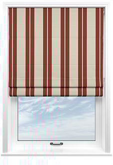 The British Stripe Co. Edward, Highlands No.2 - Twist&Fit Roman Blind